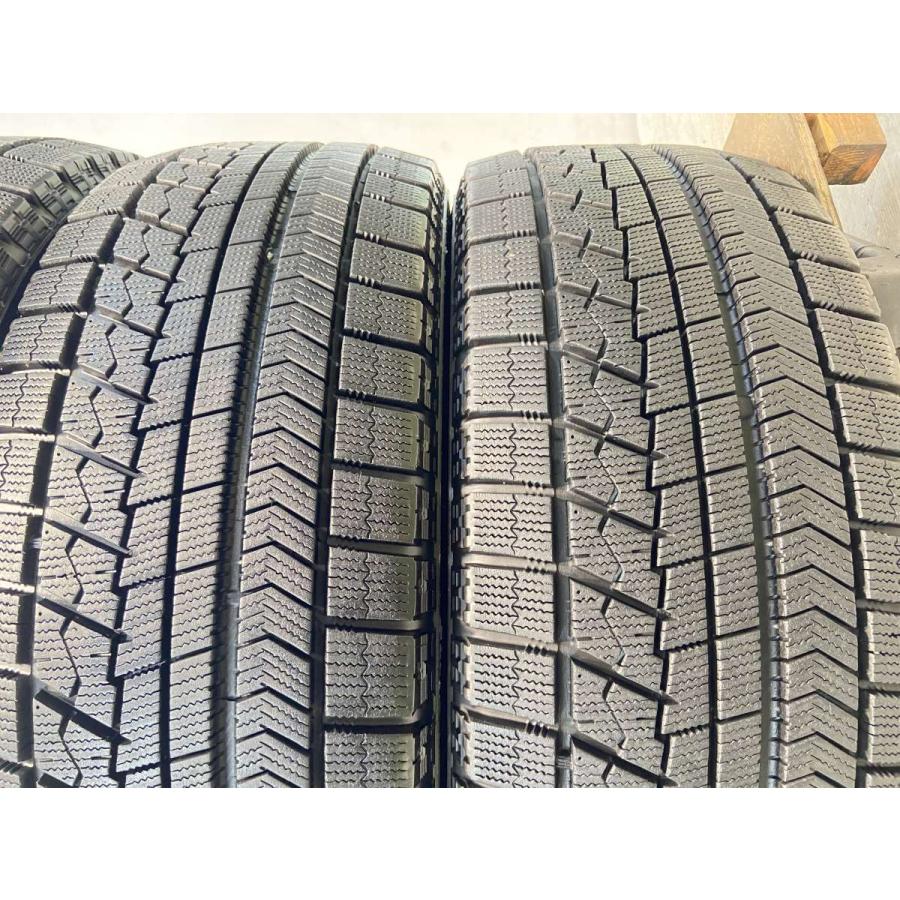 ブリザック　225/55R18 スタッドレス　アルミ　4本セット　2019年製 BRIDGESTONE（ブリヂストン） 中古タイヤ スタッドレスタイヤ 4本