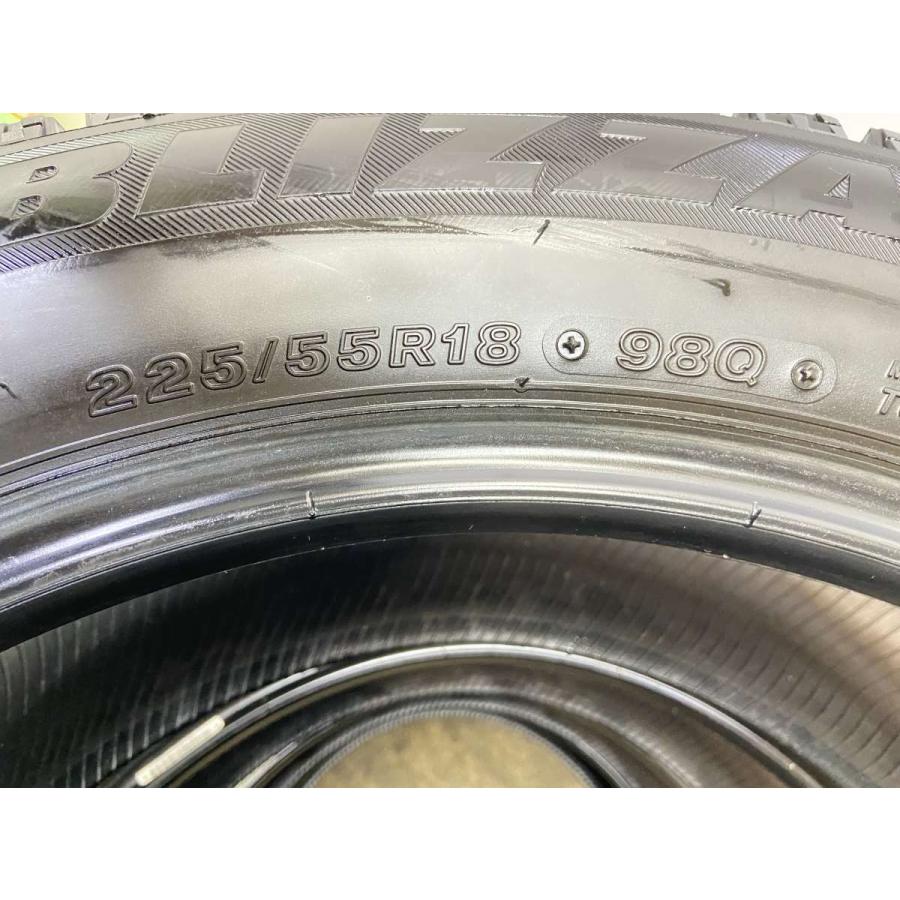 BRIDGESTONE（ブリヂストン） 中古タイヤ スタッドレスタイヤ 4本