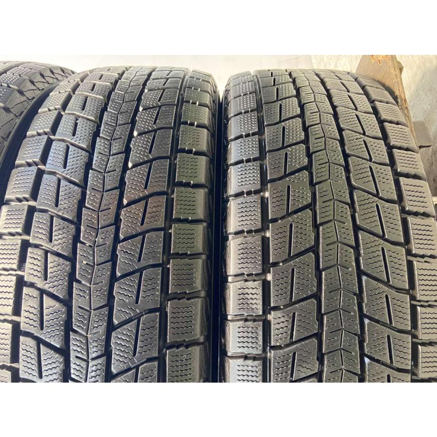 DUNLOP（ダンロップ） 中古タイヤ スタッドレスタイヤ 4本セット 225