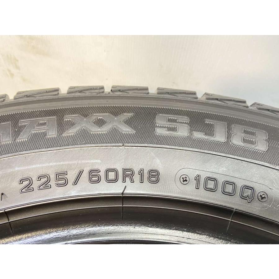 DUNLOP（ダンロップ） 中古タイヤ スタッドレスタイヤ 4本セット 225