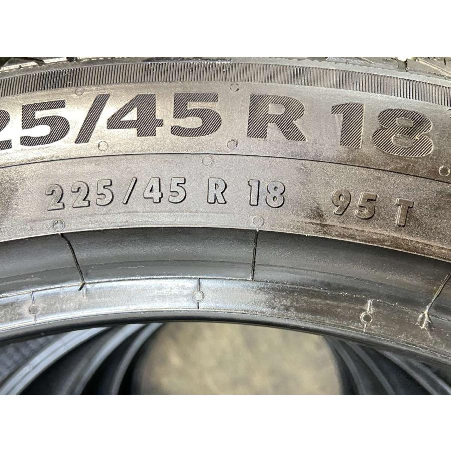 コンチネンタル（CONTINENTAL） 中古タイヤ スタッドレスタイヤ 4本