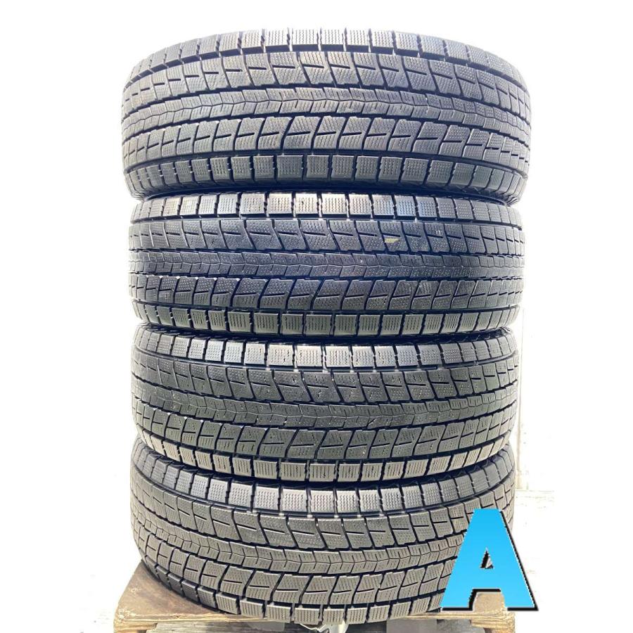 DUNLOP（ダンロップ） 中古タイヤ スタッドレスタイヤ 4本セット 225 