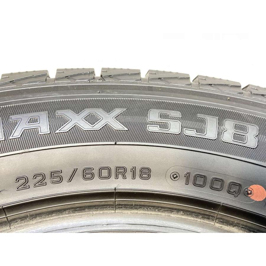 ☆お話し中☆中古スタッドレス DUNLOP WINTER MAXX SJ8 225/60R18 2018