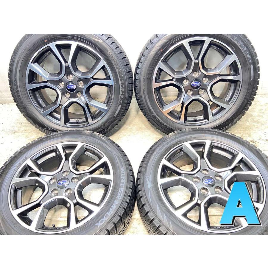 DUNLOP（ダンロップ） 中古タイヤ スタッドレスタイヤ ホイールセット 