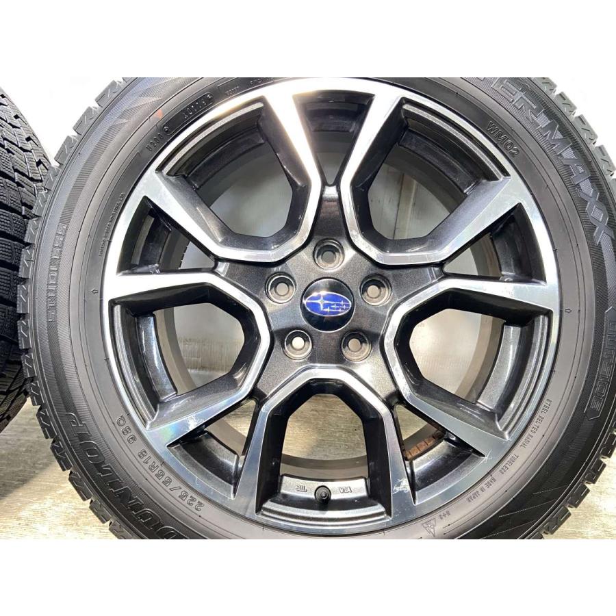 DUNLOP（ダンロップ） 中古タイヤ スタッドレスタイヤ ホイールセット 