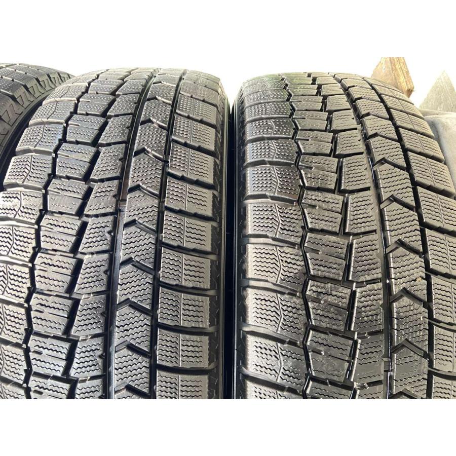 DUNLOP（ダンロップ） 中古タイヤ スタッドレスタイヤ ホイールセット 