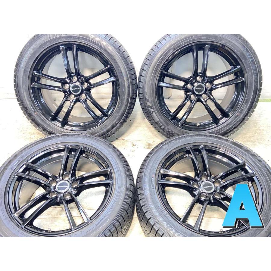DUNLOP（ダンロップ） 中古タイヤ スタッドレスタイヤ ホイールセット 