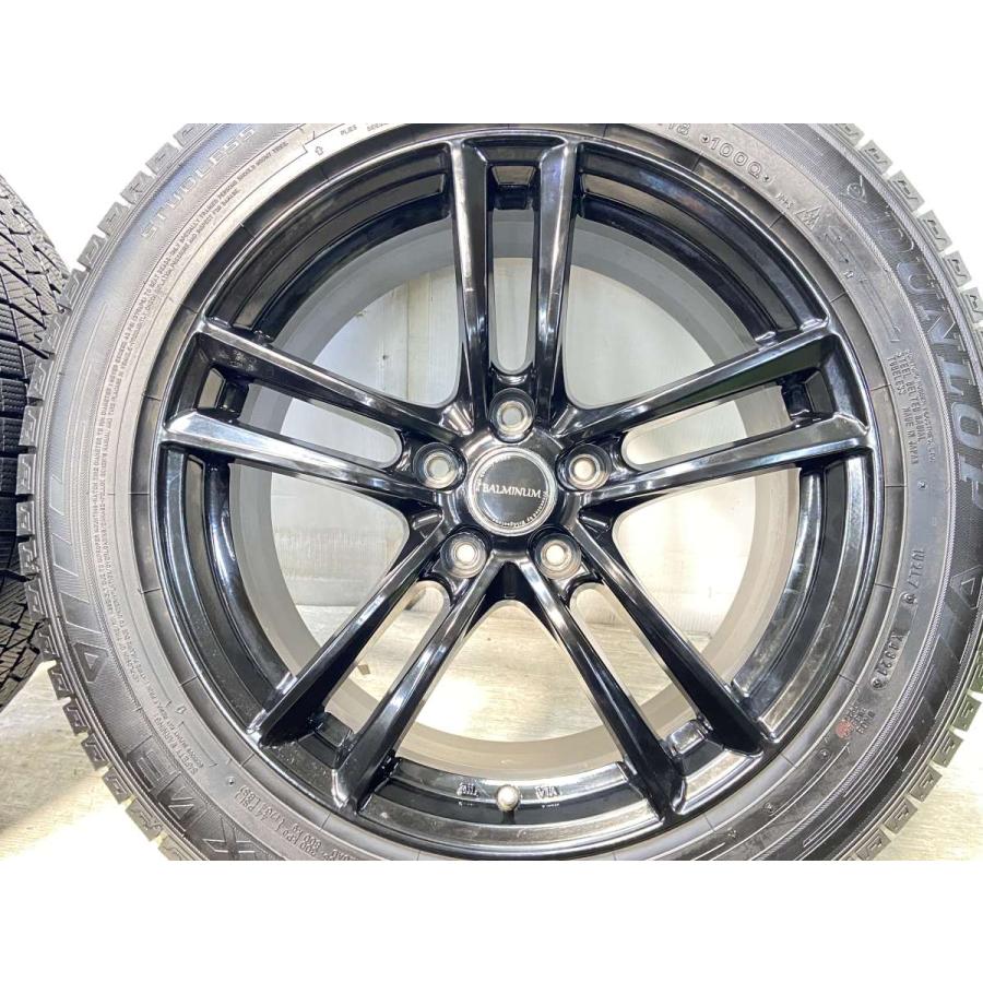 DUNLOP（ダンロップ） 中古タイヤ スタッドレスタイヤ ホイールセット 