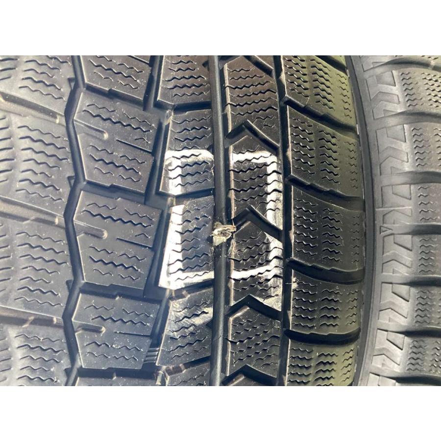 DUNLOP（ダンロップ） 中古タイヤ スタッドレスタイヤ ホイールセット 