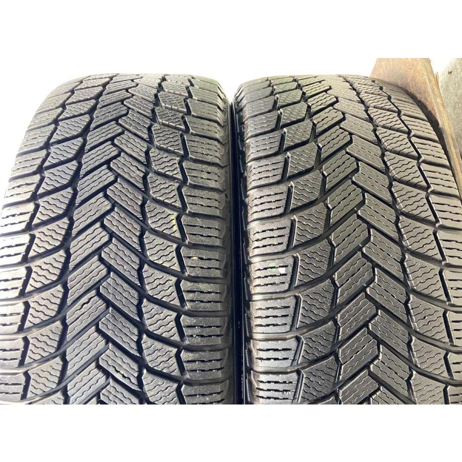 ミシュラン（MICHELIN） 中古タイヤ スタッドレスタイヤ 2本セット 235