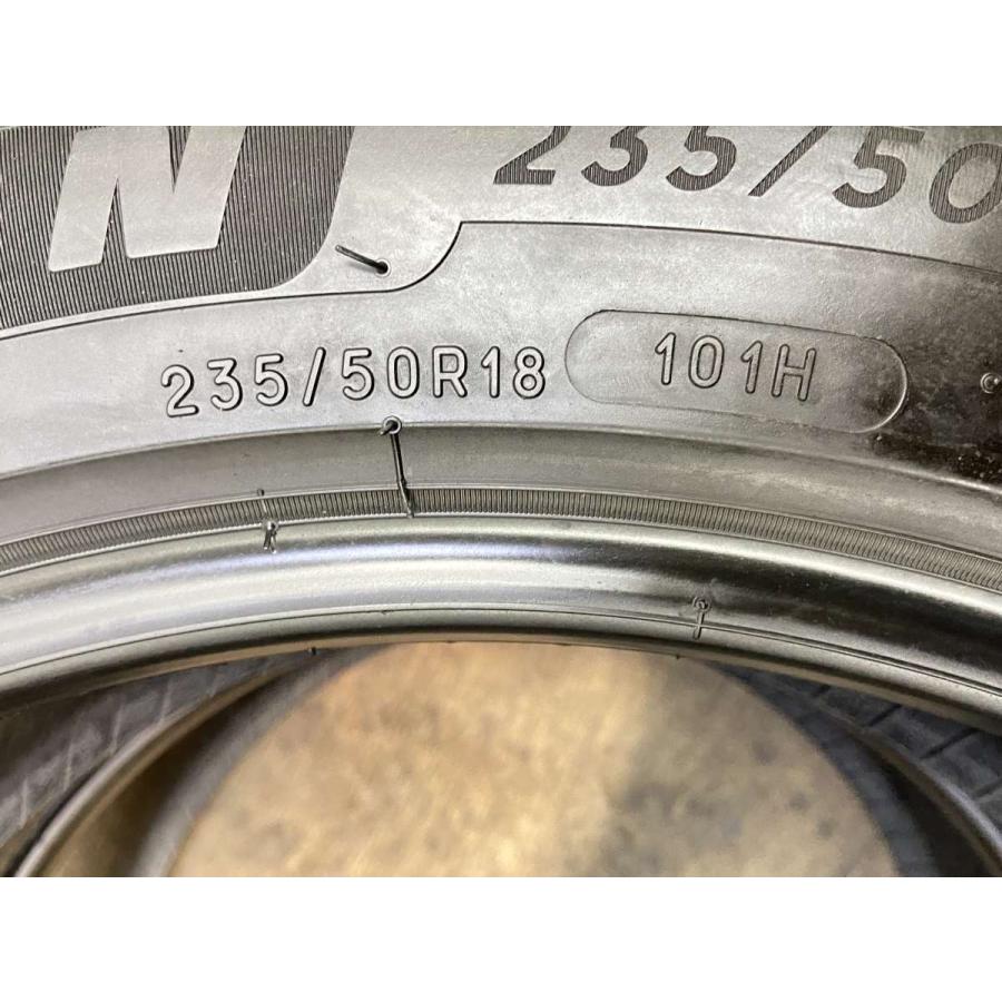 ミシュラン（MICHELIN） 中古タイヤ スタッドレスタイヤ 2本セット 235