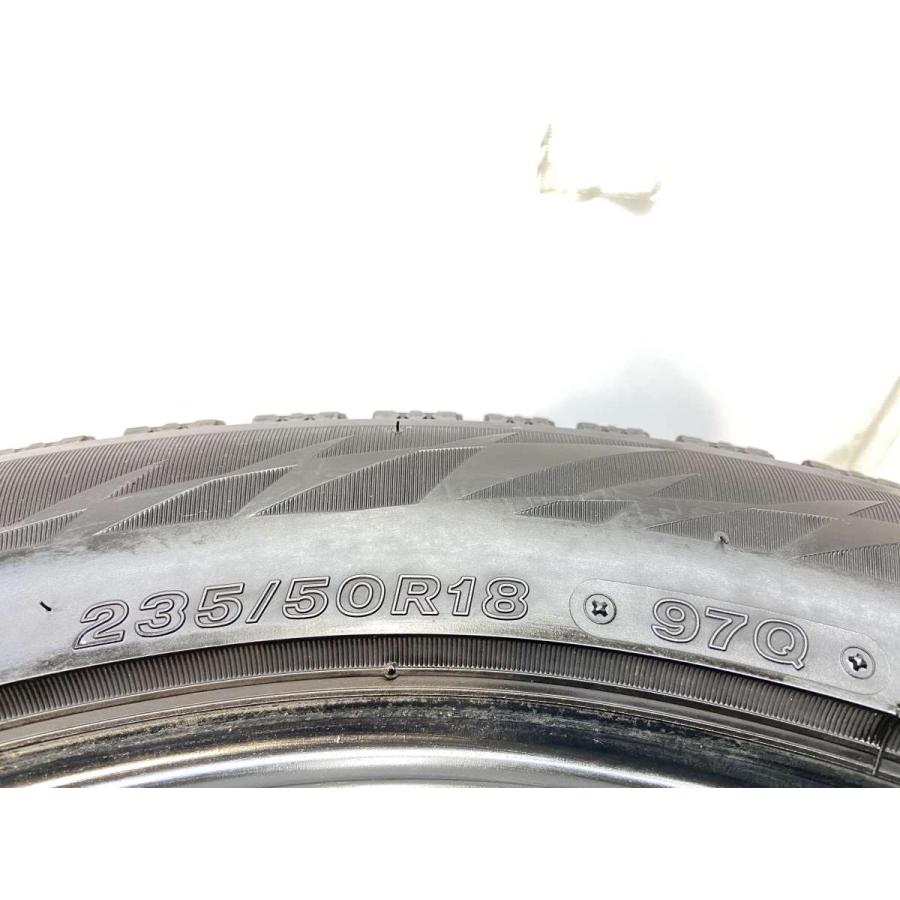 BRIDGESTONE（ブリヂストン） 中古タイヤ スタッドレスタイヤ 4本 