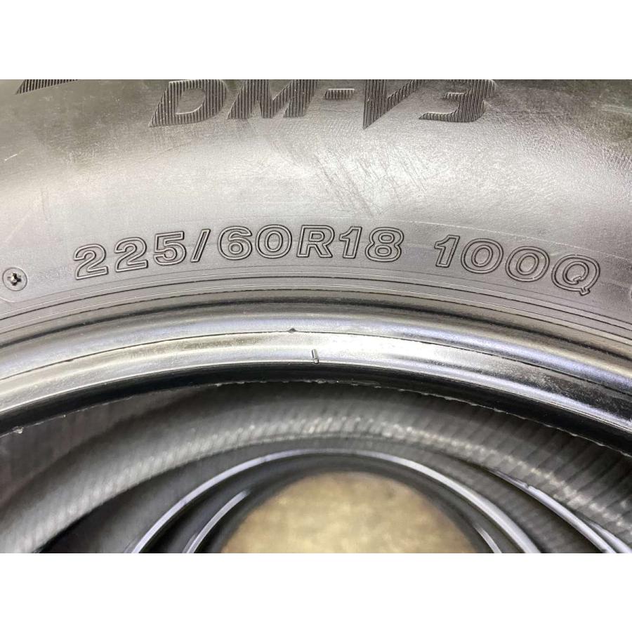 中古　ブリヂストン　225/60R18 スタッドレスタイヤ 4本セット 中古 ブリヂストン 225/60R18 スタッドレスタイヤ 4本セット