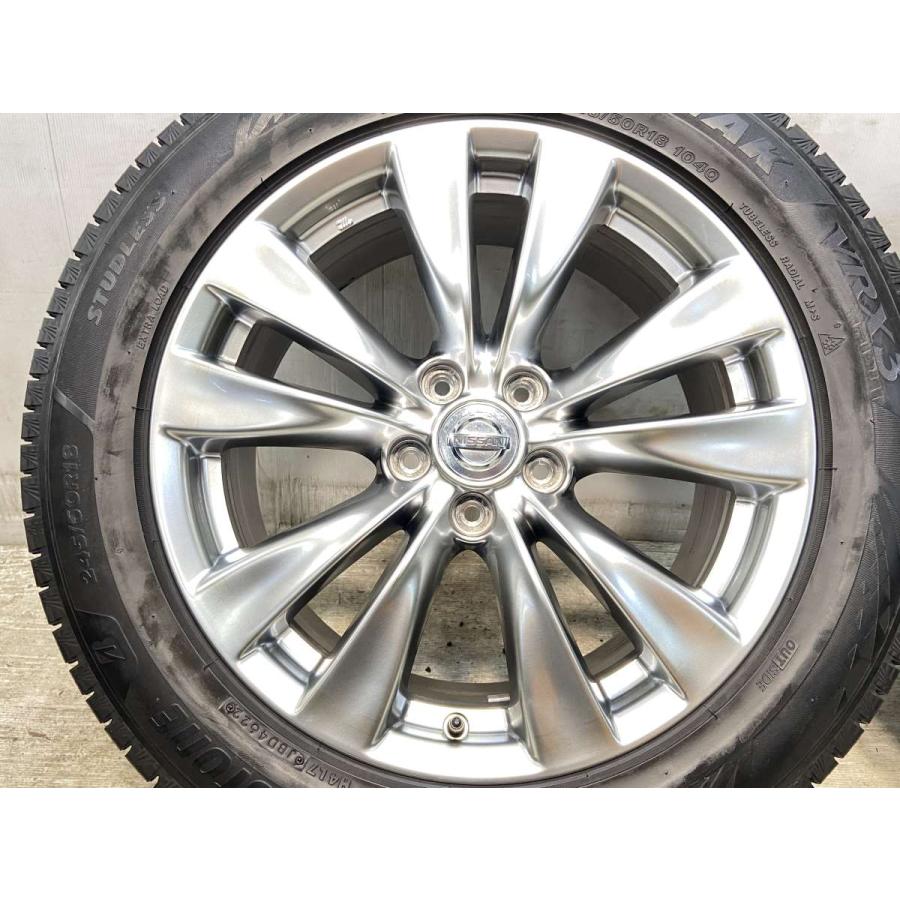 BRIDGESTONE（ブリヂストン） 中古タイヤ スタッドレスタイヤ ホイール 