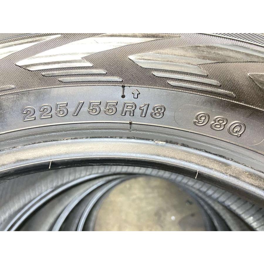 ヨコハマタイヤ（YOKOHAMA TIRE） 中古タイヤ スタッドレスタイヤ 4本