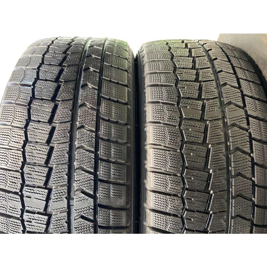 DUNLOP 中古タイヤ スタッドレスタイヤ 2本セット 235/45R18