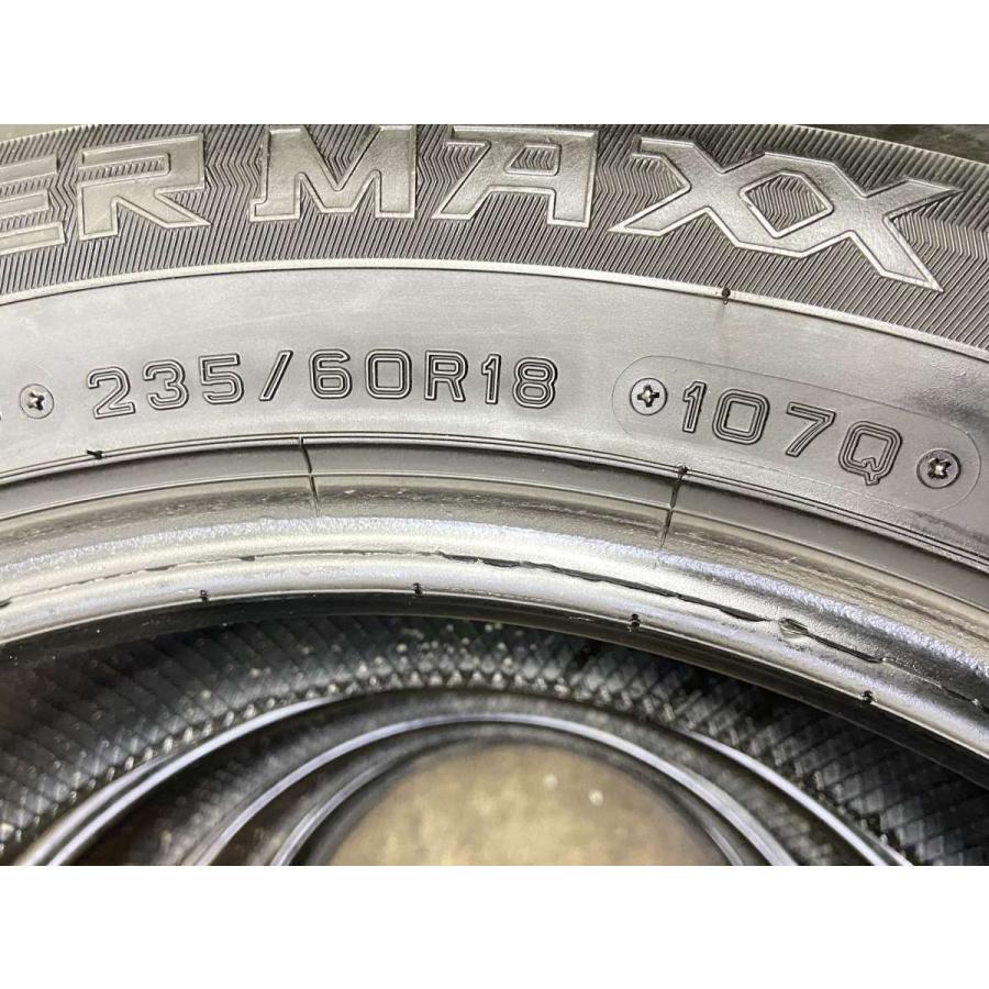 DUNLOP（ダンロップ） 中古タイヤ スタッドレスタイヤ 4本セット 235