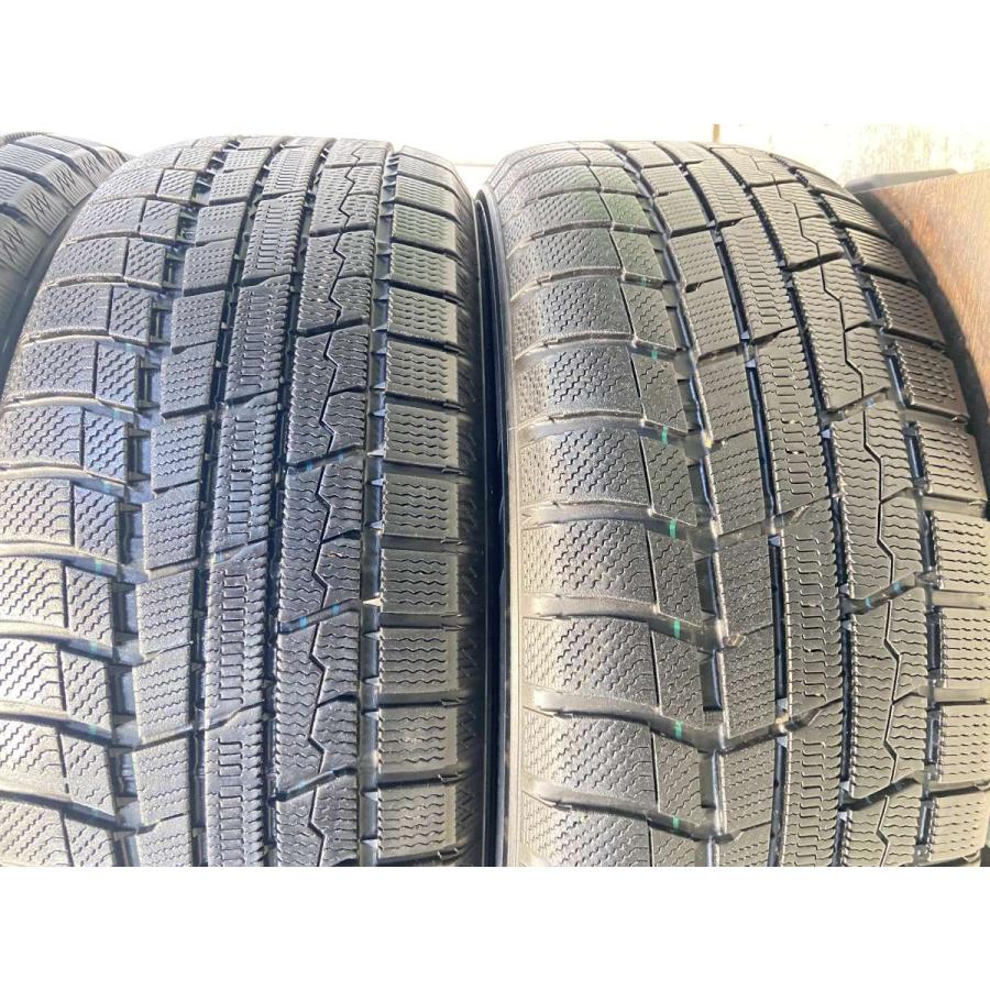 イボ付き❗️225/50/18 スタッドレスタイヤ☆トーヨーウィンタートランパス TOYO TIRES（トーヨータイヤ） 中古タイヤ スタッドレスタイヤ 4本