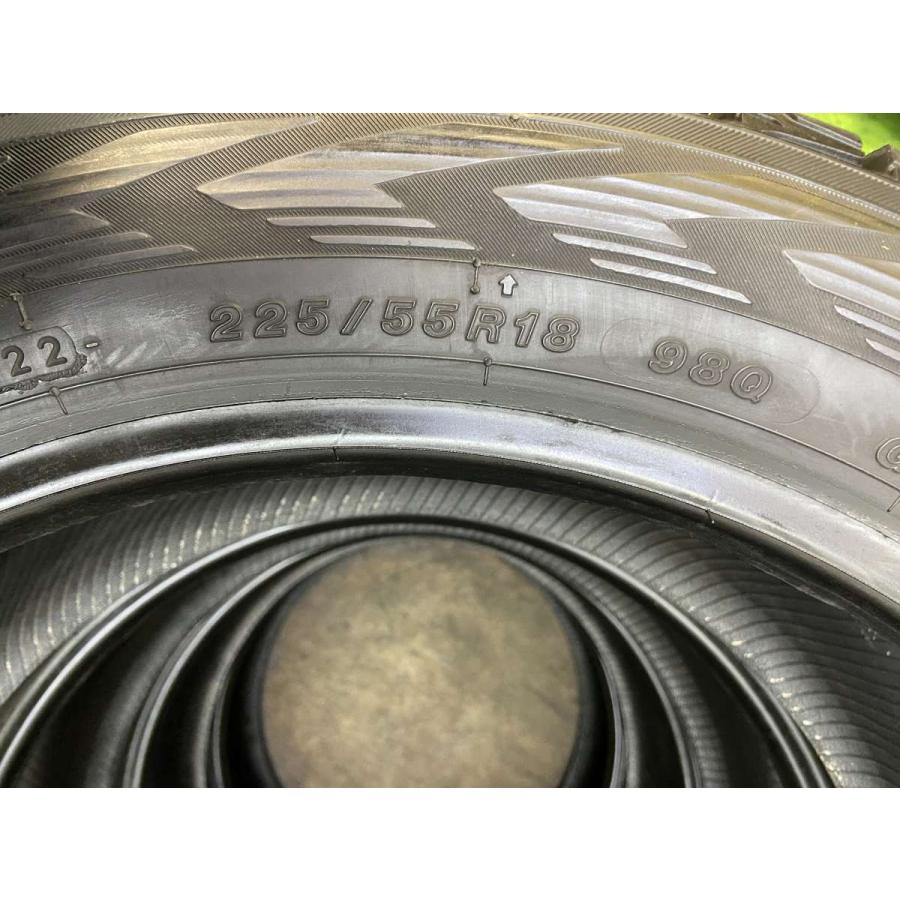 ヨコハマタイヤ（YOKOHAMA TIRE） 中古タイヤ スタッドレスタイヤ 4本