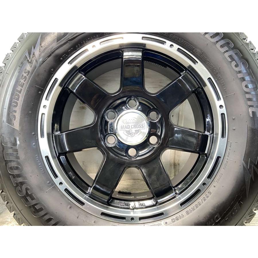 BRIDGESTONE（ブリヂストン） 中古タイヤ スタッドレスタイヤ ホイール 