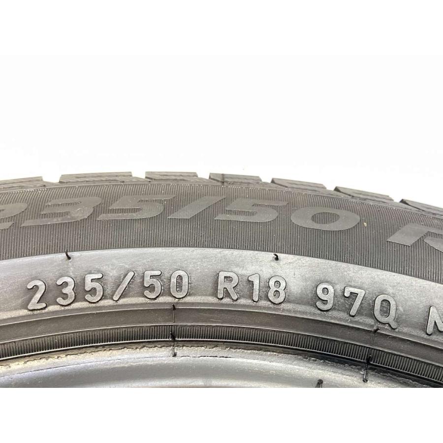 PIRELLI（ピレリ） 中古タイヤ スタッドレスタイヤ 4本セット 235 