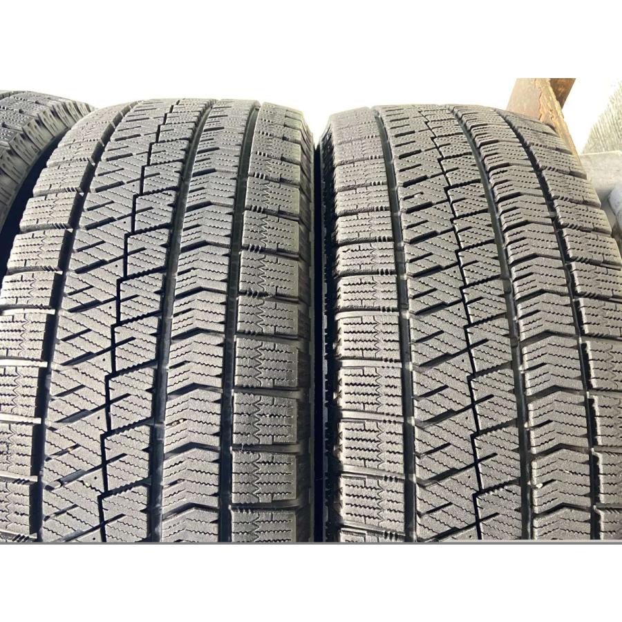 BRIDGESTONE（ブリヂストン） 中古タイヤ スタッドレスタイヤ 4本 