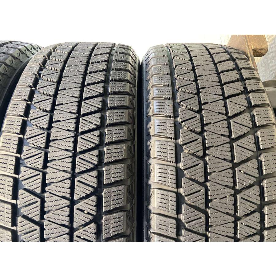 ブリヂストン DM-V3 235/60R18 スタッドレスタイヤ BRIDGESTONE（ブリヂストン） 中古タイヤ スタッドレスタイヤ 4本