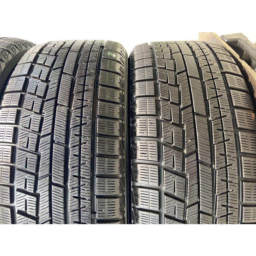 タイヤアルミホイール2本セット 中古タイヤ スタッドレスタイヤ 4本セット 235/45R18 ヨコハマ