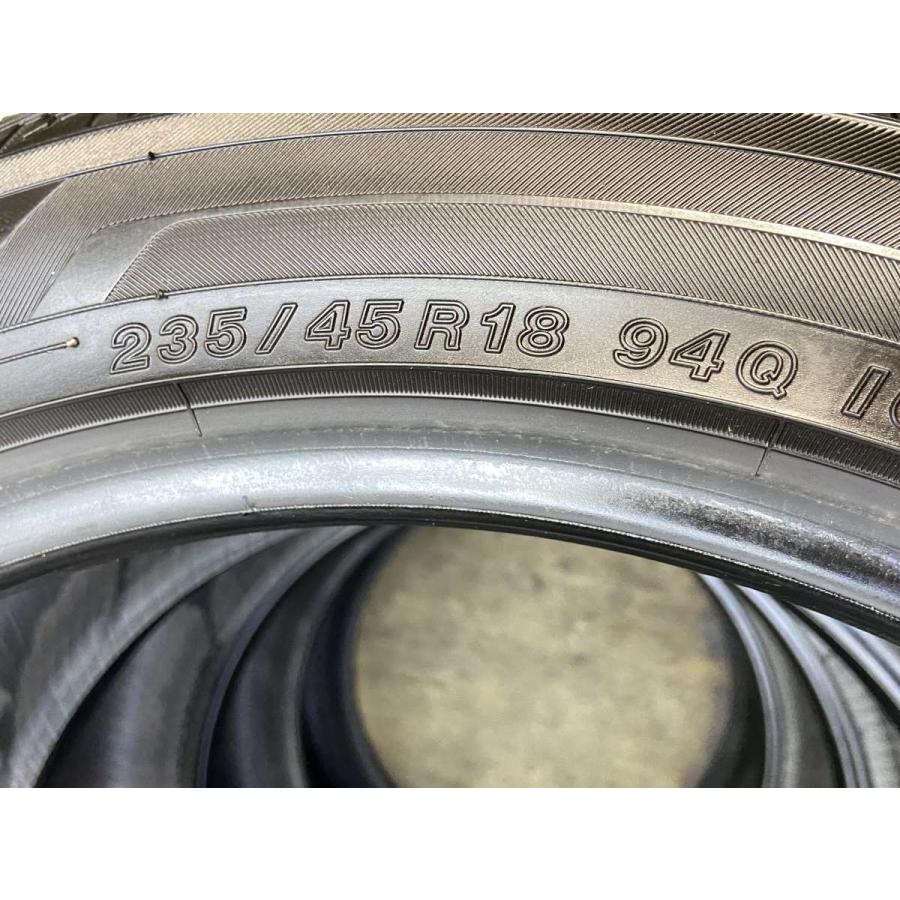中古タイヤ スタッドレスタイヤ 4本セット 235/45R18 ヨコハマ