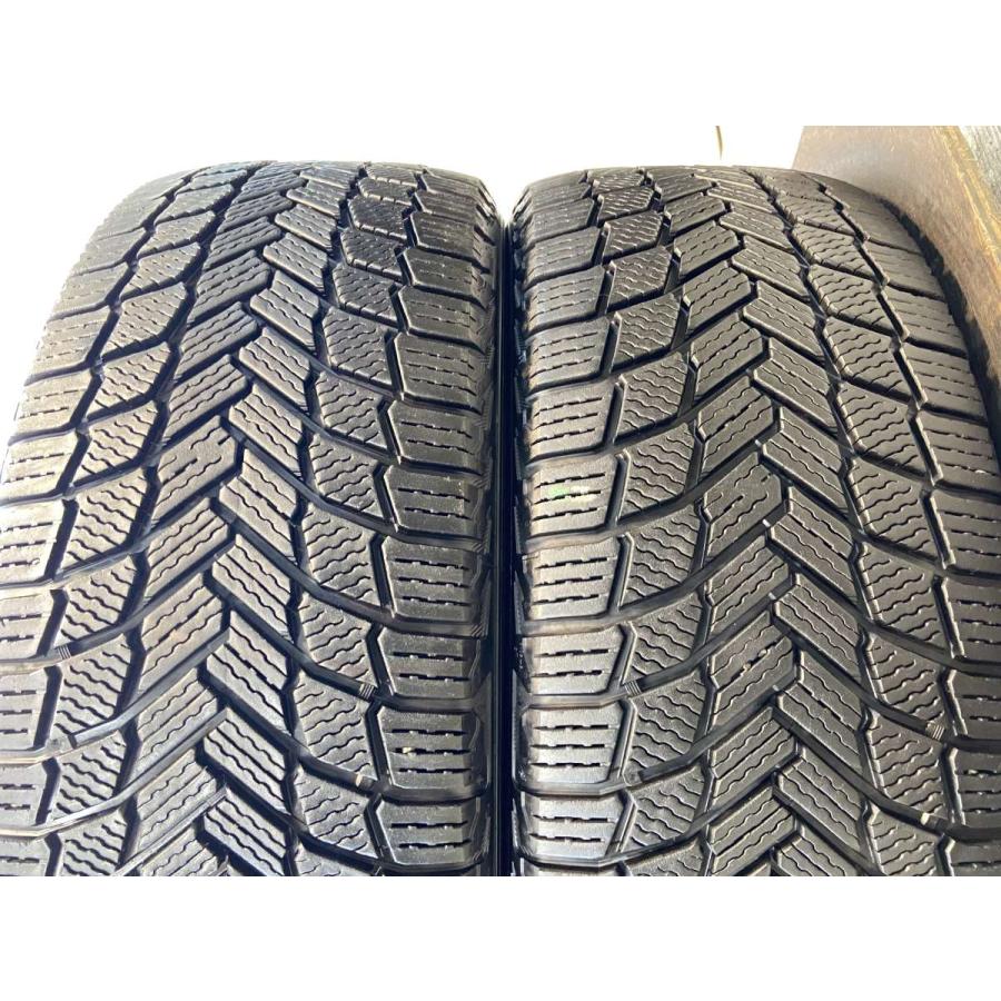 ミシュラン（MICHELIN） 中古タイヤ スタッドレスタイヤ 2本セット 225