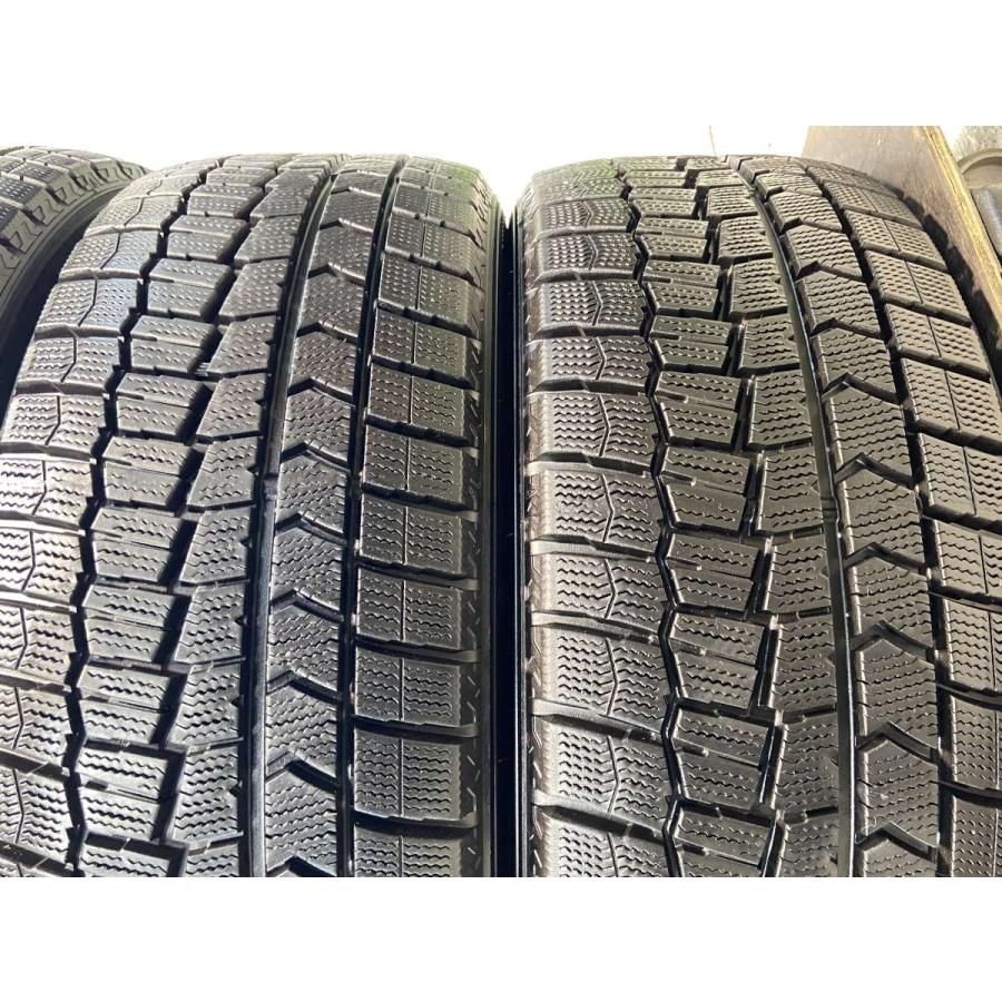 DUNLOP（ダンロップ） 中古タイヤ スタッドレスタイヤ 4本セット 225