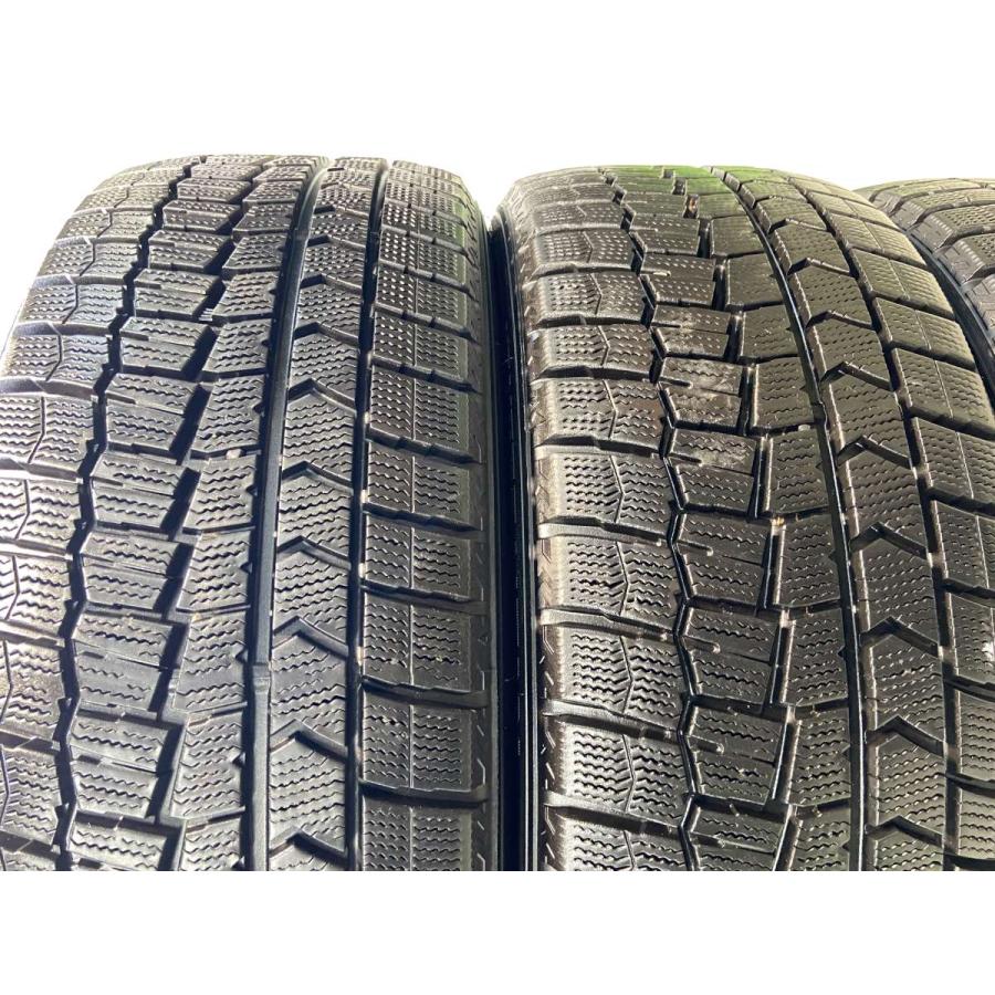 DUNLOP（ダンロップ） 中古タイヤ スタッドレスタイヤ 4本セット 225