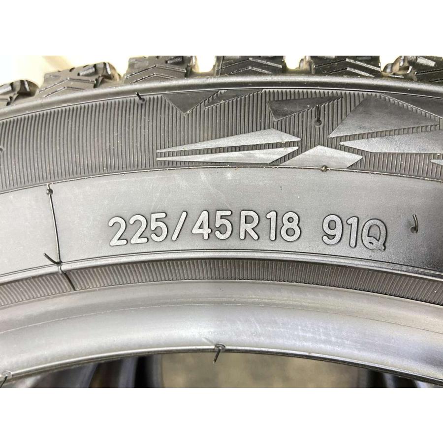 TOYO TIRES（トーヨータイヤ） 中古タイヤ スタッドレスタイヤ 4本 