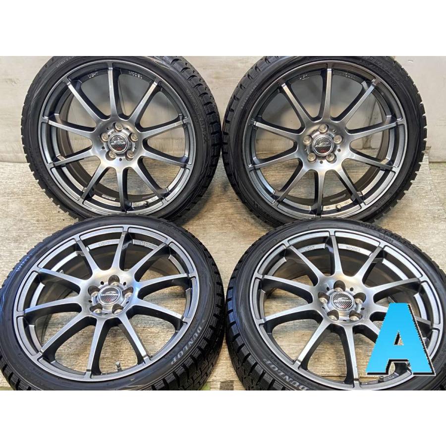 DUNLOP（ダンロップ） 中古タイヤ スタッドレスタイヤ ホイールセット 