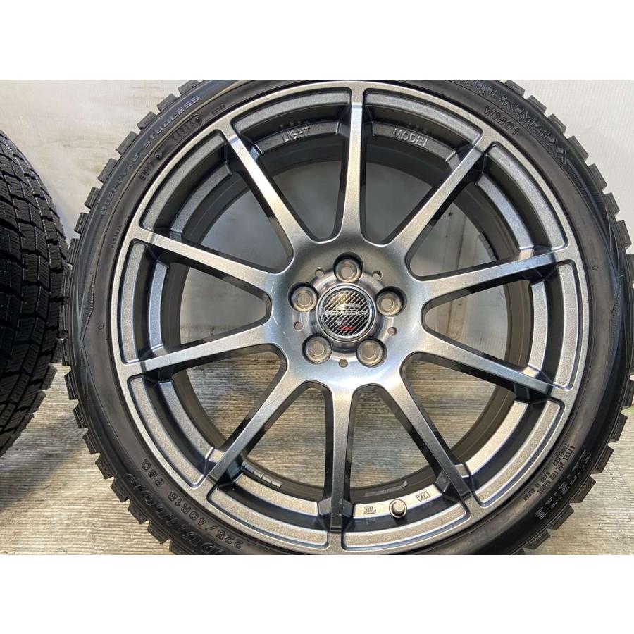 DUNLOP（ダンロップ） 中古タイヤ スタッドレスタイヤ ホイールセット