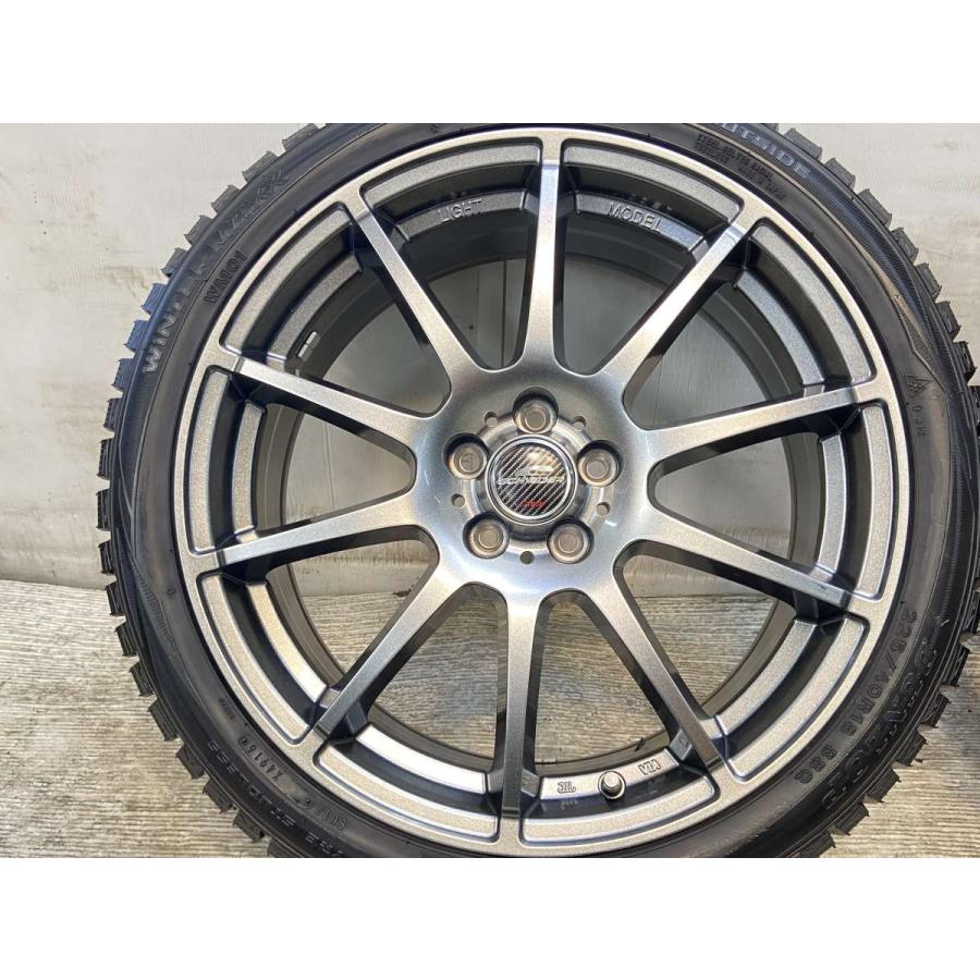 DUNLOP（ダンロップ） 中古タイヤ スタッドレスタイヤ ホイールセット