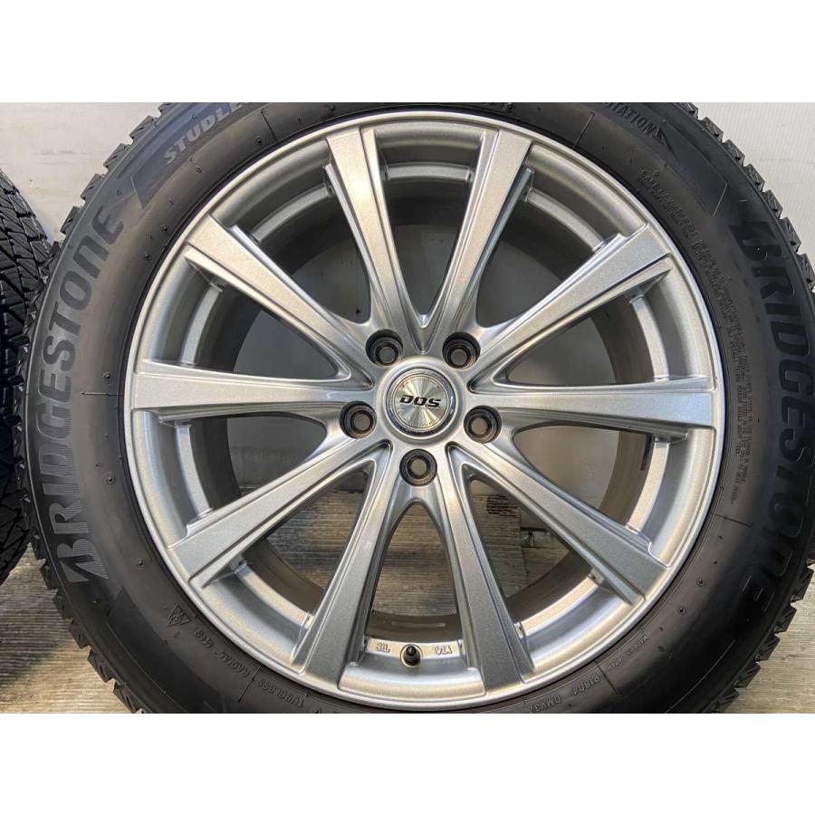 BRIDGESTONE（ブリヂストン） 中古タイヤ スタッドレスタイヤ ホイール 