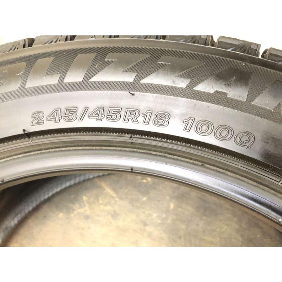 BRIDGESTONE（ブリヂストン） 中古タイヤ スタッドレスタイヤ 1本 245