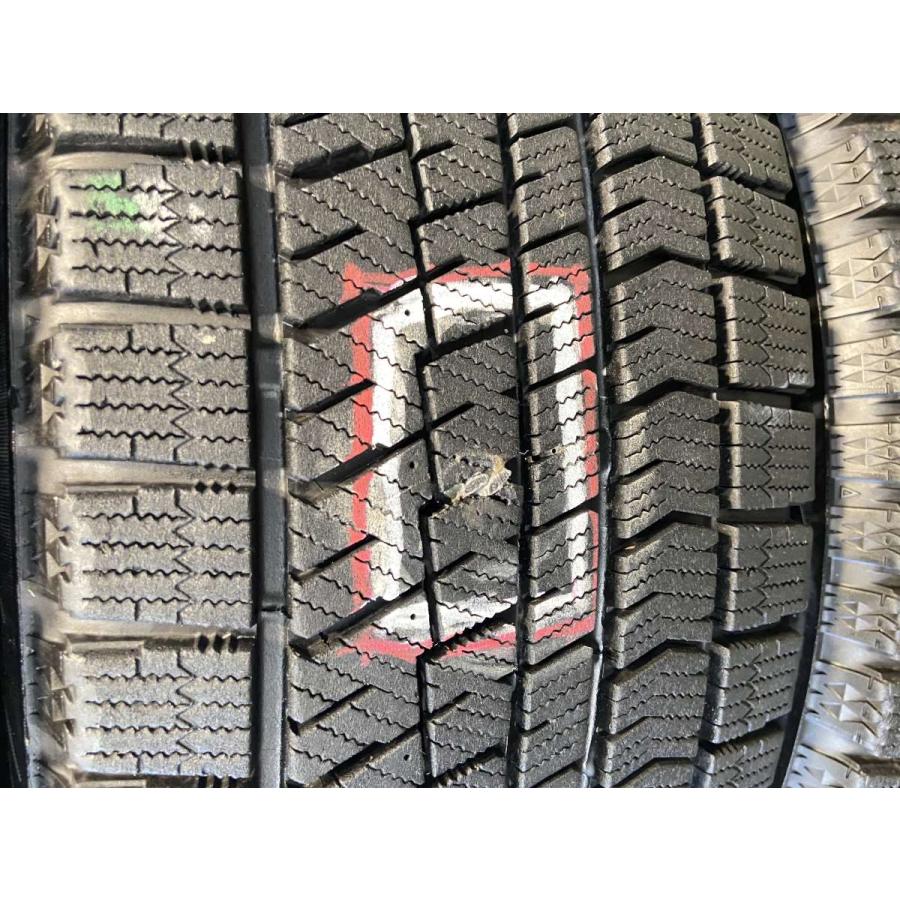 BRIDGESTONE（ブリヂストン） 中古タイヤ スタッドレスタイヤ 4本 