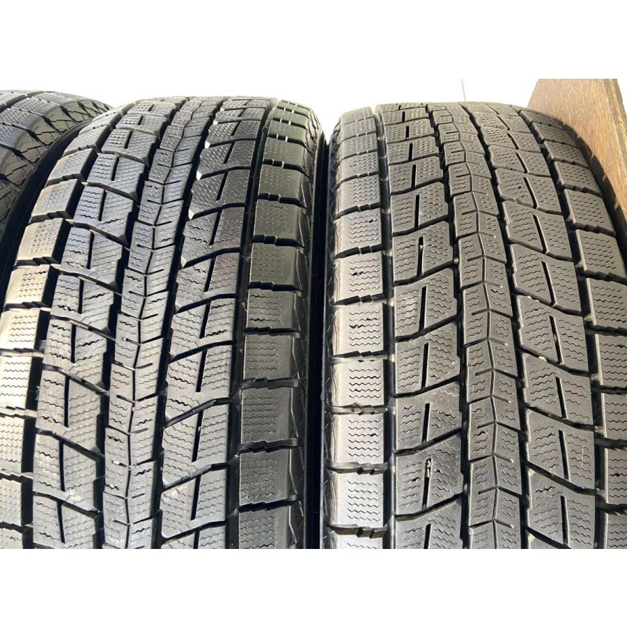 DUNLOP（ダンロップ） 中古タイヤ スタッドレスタイヤ 4本セット 225