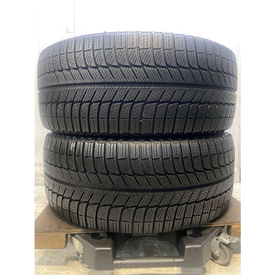 ミシュラン（MICHELIN） 中古タイヤ スタッドレスタイヤ 2本セット 245