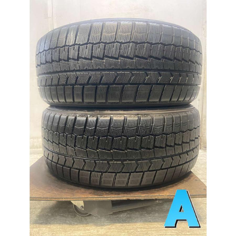 ダンロップ ウィンターマックス 02 225/40r18 92T 24年製　中古 DUNLOP（ダンロップ） 中古タイヤ スタッドレスタイヤ 2本セット 225