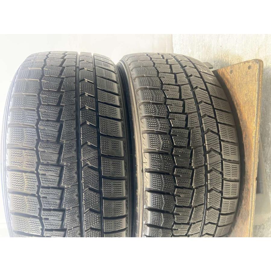DUNLOP（ダンロップ） 中古タイヤ スタッドレスタイヤ 2本セット 225
