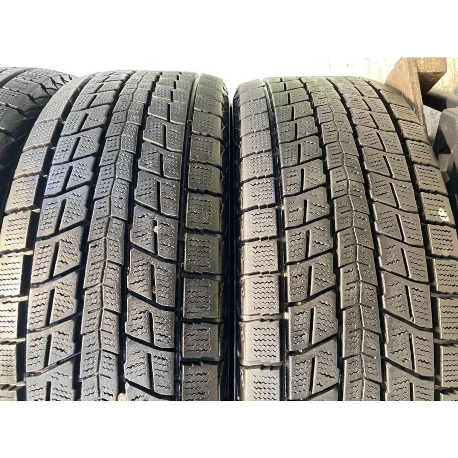 235/60R18 ダンロップ　スタッドレスタイヤ　4本セット DUNLOP（ダンロップ） 中古タイヤ スタッドレスタイヤ 4本セット 235