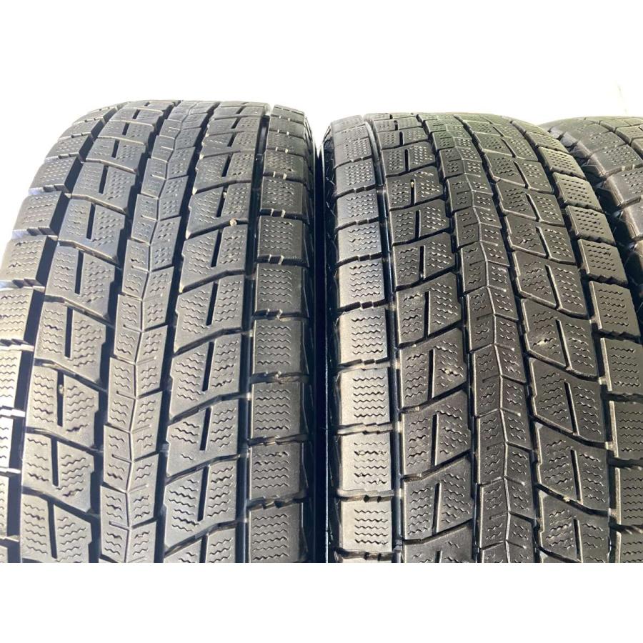 中古スタッドレス235/60R18ダンロップ4本セット DUNLOP（ダンロップ） 中古タイヤ スタッドレスタイヤ 4本セット 235