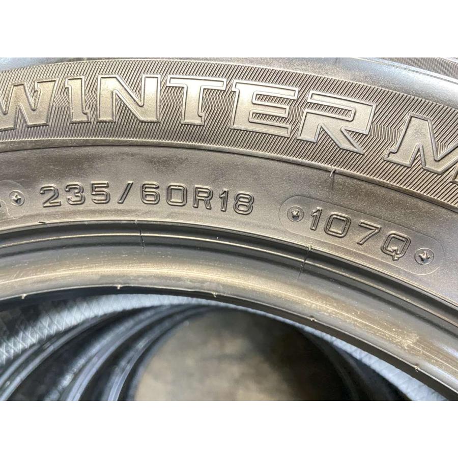 DUNLOP（ダンロップ） 中古タイヤ スタッドレスタイヤ 4本セット 235