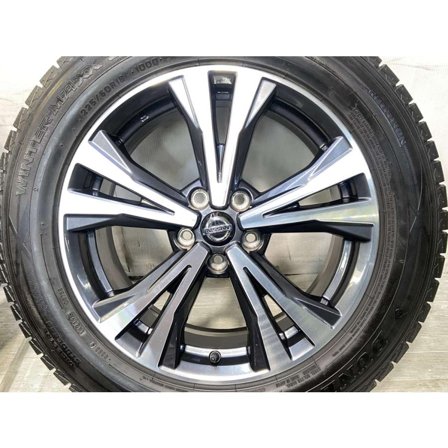 DUNLOP（ダンロップ） 中古タイヤ スタッドレスタイヤ ホイールセット 