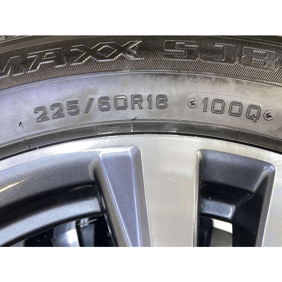 DUNLOP（ダンロップ） 中古タイヤ スタッドレスタイヤ ホイールセット 
