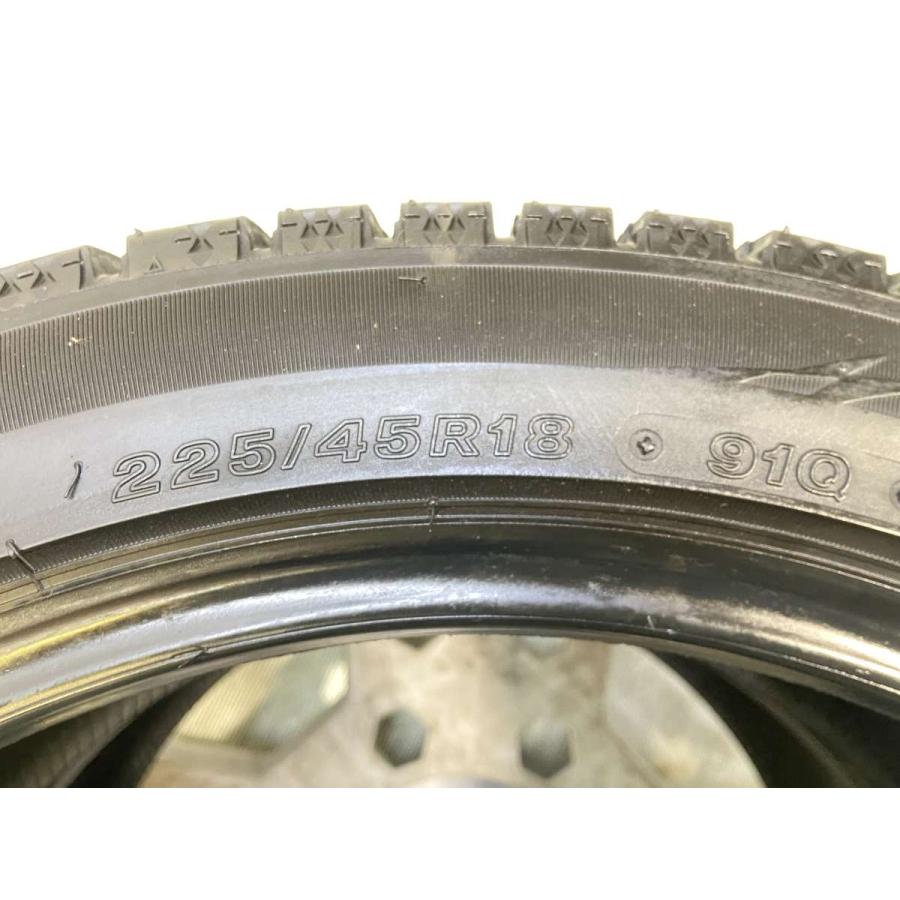 BRIDGESTONE（ブリヂストン） 中古タイヤ スタッドレスタイヤ 2本 