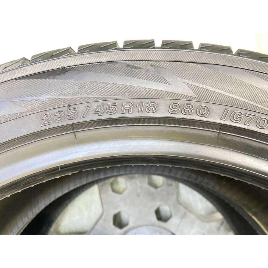 ヨコハマタイヤ（YOKOHAMA TIRE） 中古タイヤ スタッドレスタイヤ 2本